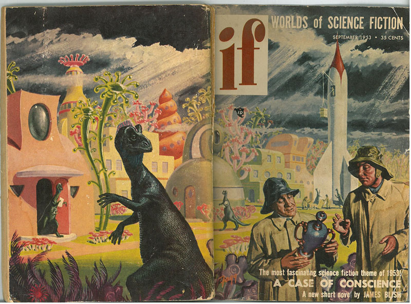 American Science Fiction Classic Novels Of The 1950s 