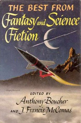 The Best from Fantasy and Science Fiction