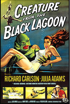 The Creature from the Black Lagoon