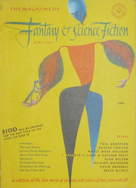 Fantasy and Science Fiction