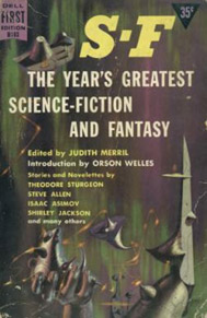 The Year's Greatest Science Fiction and Fantasy