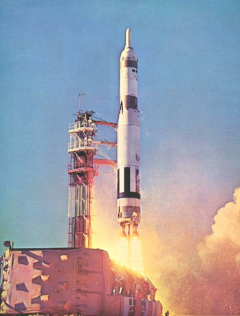The Titan intercontinental ballistic missile